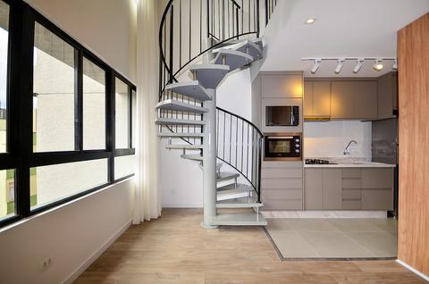 Loft para locacao no Batel em Curitiba com 38,26m² por R$ 3.300,00