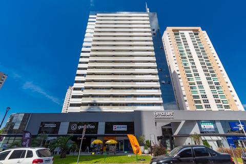 Salas/Conjuntos para locacao no Ecoville em Curitiba com 48m² por R$ 2.800,00
