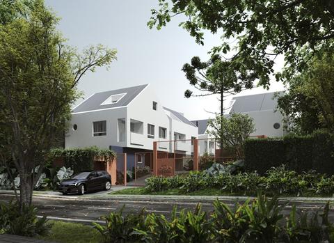 Casa em Condomínio para venda no Vista Alegre em Curitiba com 146m² por R$ 1.242.955,00