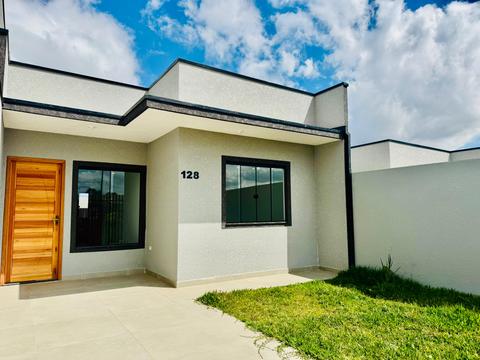 Casa Residencial para venda no Bosque Santo Antônio em Fazenda Rio Grande com 60m² por R$ 330.000,00