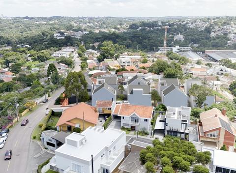 Casa em Condomínio para venda no Vista Alegre em Curitiba com 146m² por R$ 1.242.955,00