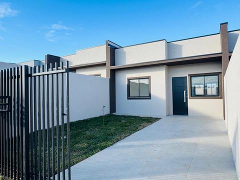 Casa Residencial para venda no Veneza em Fazenda Rio Grande com 50m² por R$ 330.000,00
