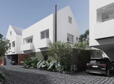 Casa em Condomínio para venda no Vista Alegre em Curitiba com 146m² por R$ 1.242.955,00