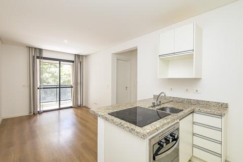 Apartamento para locacao no Bigorrilho em Curitiba com 54m² por R$ 3.500,00