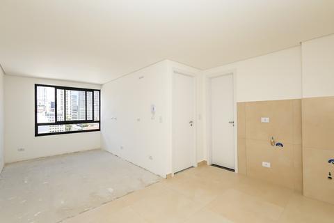 Apartamento para venda no Centro em Curitiba com 33,53m² por R$ 450.000,00