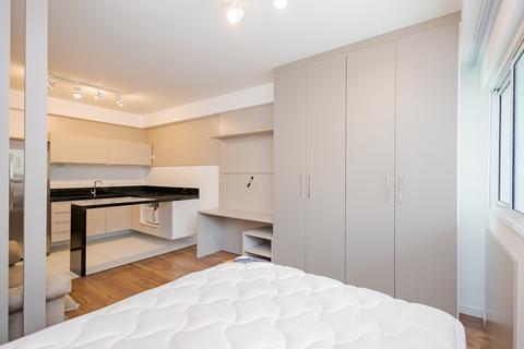 Apartamento para locacao no Centro em Curitiba com 41,05m² por R$ 2.500,00