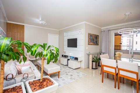 Apartamento para venda no Cabral em Curitiba com 104,79m² por R$ 790.000,00
