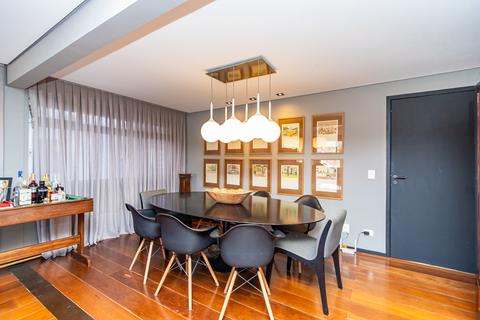 Apartamento para venda no Juvevê em Curitiba com 134,61m² por R$ 950.000,00