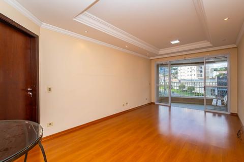 Apartamento para locacao no Ahú em Curitiba com 133,76m² por R$ 4.750,00