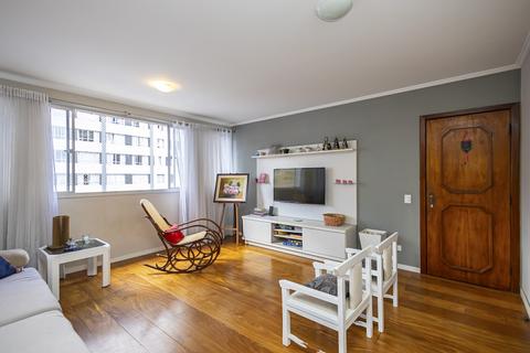 Apartamento para venda no Batel em Curitiba com 172,06m² por R$ 1.100.000,00