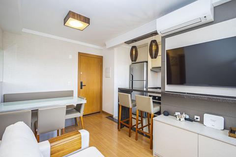Apartamento para locacao no Bacacheri em Curitiba com 51,95m² por R$ 4.100,00
