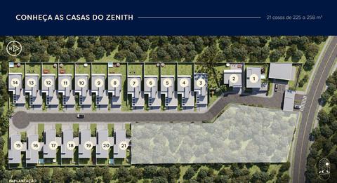 Casa Residencial para venda no Santo Inácio em Curitiba com 257,85m² por R$ 3.068.000,00