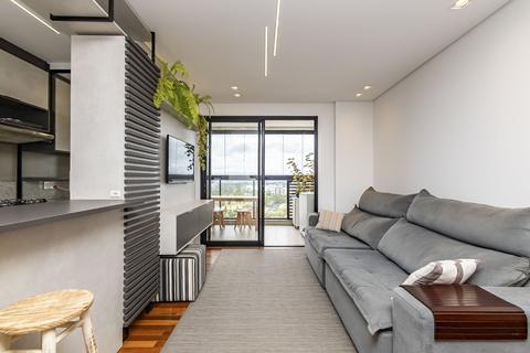 Apartamento para venda no Cabral em Curitiba com 90,27m² por R$ 1.150.000,00