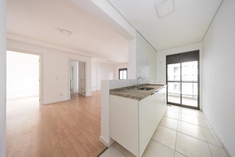 Apartamento para locacao no Capão Raso em Curitiba com 87,66m² por R$ 3.500,00