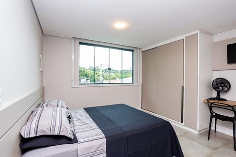 Kitnet para locacao no Bigorrilho em Curitiba com 27m² por R$ 2.450,00