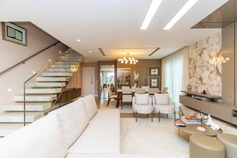 Cobertura para locacao no Água Verde em Curitiba com 193,61m² por R$ 12.900,00