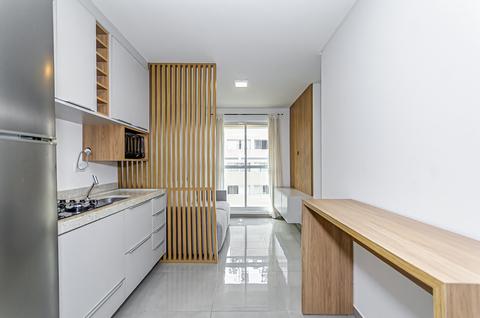 Apartamento para locacao no Água Verde em Curitiba com 30,82m² por R$ 2.800,00
