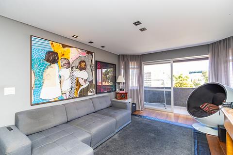 Apartamento para venda no Juvevê em Curitiba com 134,61m² por R$ 950.000,00