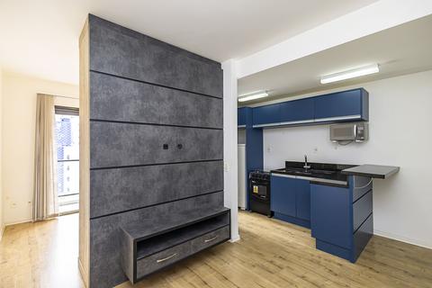 Studio para locacao no Bigorrilho em Curitiba com 37m² por R$ 2.500,00