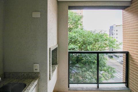 Apartamento para locacao no Bigorrilho em Curitiba com 54m² por R$ 3.500,00