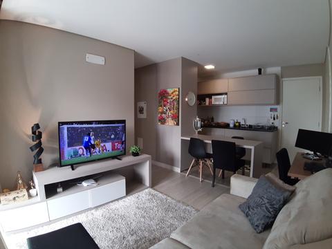 Apartamento para locacao no Bigorrilho em Curitiba com 45m² por R$ 3.500,00
